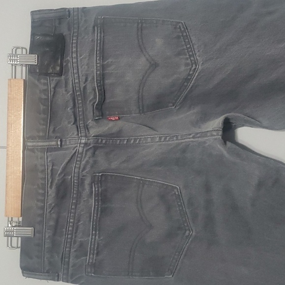 Levi's Calder Jeans Mens Size 36 Gray Grey CALDER 100% Cotton - Picture 9 of 15